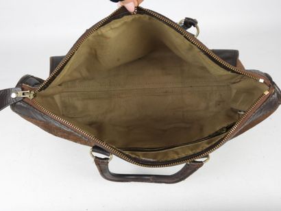 CHRISTIAN DIOR Bagages - Paris. Leather and...