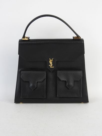 YVES SAINT LAURENT - Paris. Chyc tote bag...