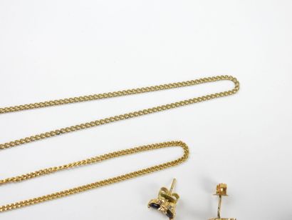 COSTUME JEWELRY. Lot including pendants,...