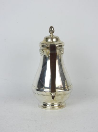 TEA and COFFEE SERVICE in 925/1000° silver...