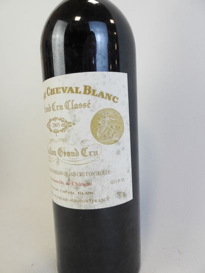 1 bouteille CHATEAU CHEVAL BLANC, Saint-Emilion...