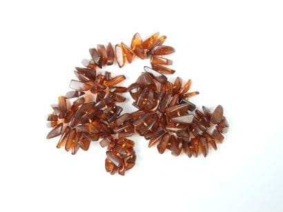 COSTUME JEWELRY. Lot including tiger eye...