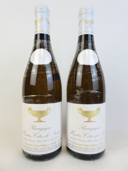 2 bouteilles HAUTES COTES DE NUITS, 2019,...