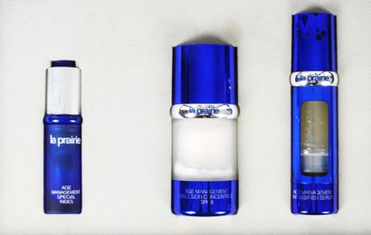 LA PRAIRIE. Coffret de présentation de produits...