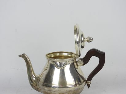 TEA and COFFEE SERVICE in 925/1000° silver...