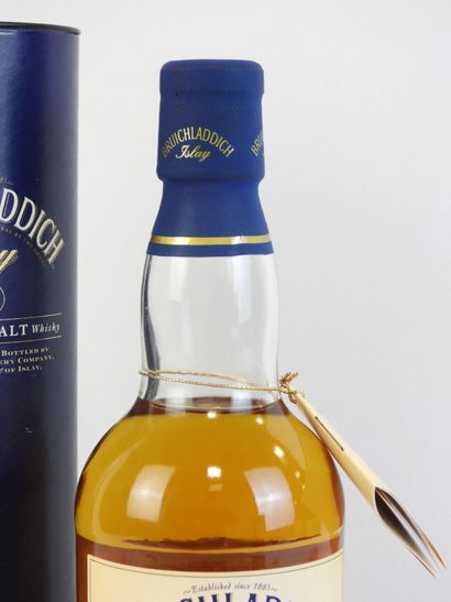 1 bouteille Whisky Bruichladdich, Islay,...