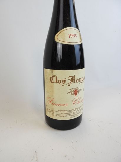 1 bouteille CLOS ROUGEARD, LES POYEUX, Saumur...