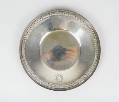 MUG and saucer in 925/1000° silver with MD...
