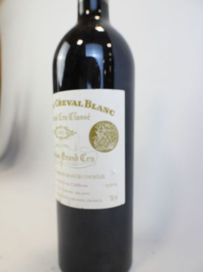 1 bouteille CHATEAU CHEVAL BLANC, Saint-Emilion...