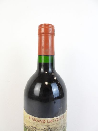 1 bouteille CHATEAU PAVIE, Saint-Emilion...