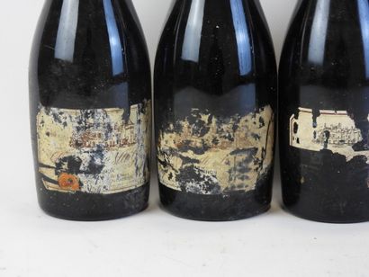 5 bouteilles CHATEAU DE LA GRILLE, Chinon,...