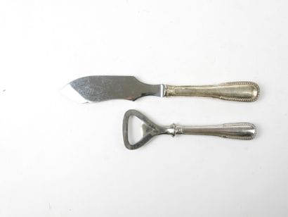 ERCUIS. Part of a silver-plated menagère,...