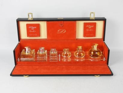 S.T DUPONT PARIS. Coffret de présentation...