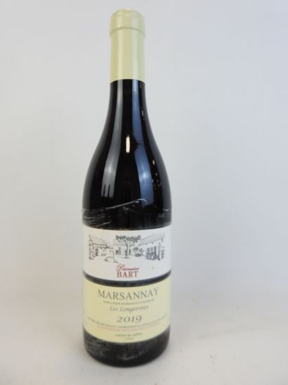 1 bouteille MARSANNAY 2019, Les Longeroies,...