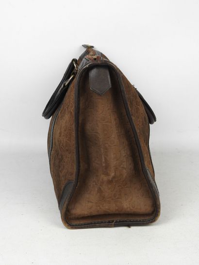 CHRISTIAN DIOR Bagages - Paris. Leather and...