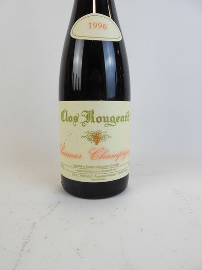 1 bouteille CLOS ROUGEARD, Saumur Champigny,...