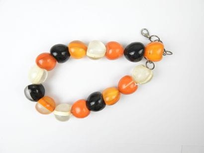 COSTUME JEWELRY. Lot including bracelets,...