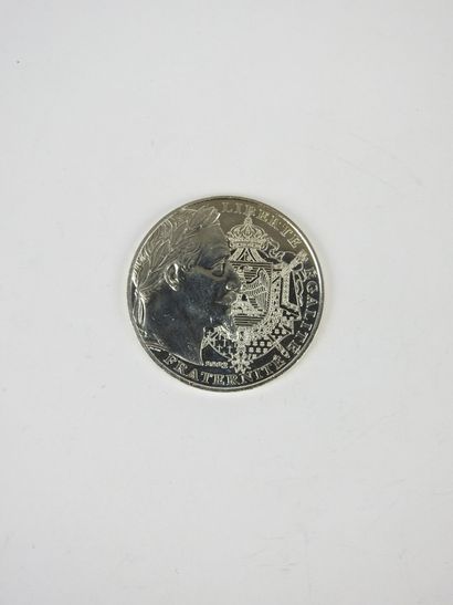 FRANCE. 1 coin 20 euros silver 