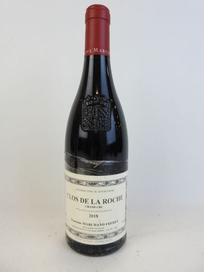 1 bouteille CLOS DE LA ROCHE, 2018, Domaine...