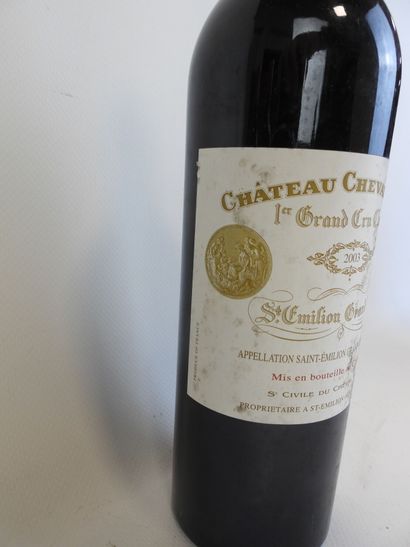 1 bouteille CHATEAU CHEVAL BLANC, Saint-Emilion...