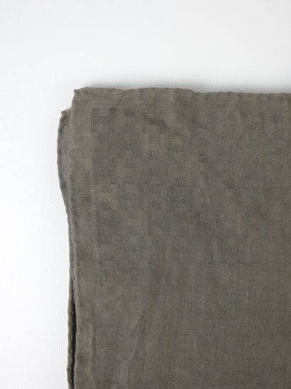 ECHARPE en textile dans le goût d'Hermès....