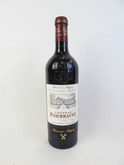 1 bouteille CHATEAU FOMBRAUGE, Saint-Emilion...
