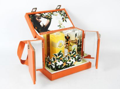 ROGER GALLET. Coffret de présentation de...
