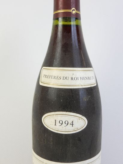 1 bouteille GIVRY, Cellier aux Moines-Premier...