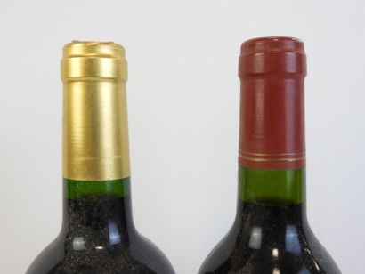 2 bouteilles: 
1 bt CHATEAU PERICOU, Bordeaux,...