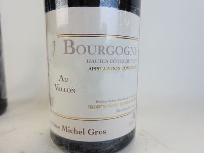 2 bouteilles HAUTES COTES DE NUITS 2019,...