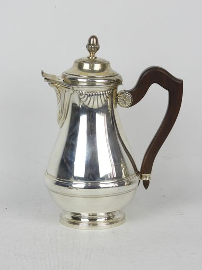 TEA and COFFEE SERVICE in 925/1000° silver...
