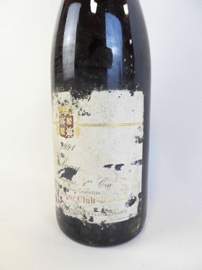 1 bouteille VOLNAY 1er Cru, Le Savour Club,...