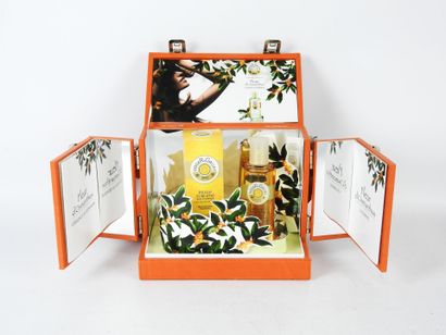 ROGER GALLET. Coffret de présentation de...