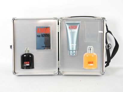 CACHAREL. Valise de présentation « Amor Amor...