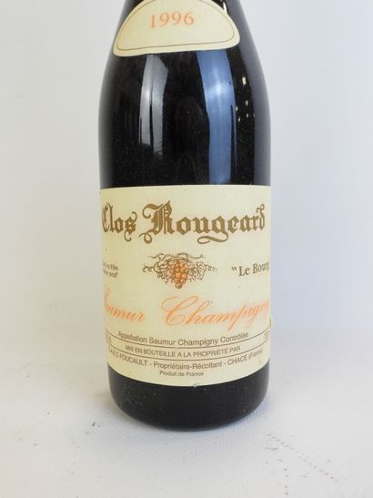 1 bouteille CLOS ROUGEARD, LE BOURG, Saumur...