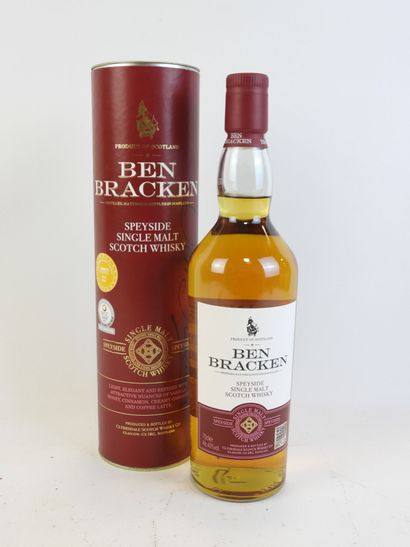 1 bouteille Ben Bracken Speyside, Single...