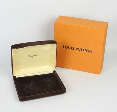 COFFRETS VIDES de marque CELINE et LOUIS...