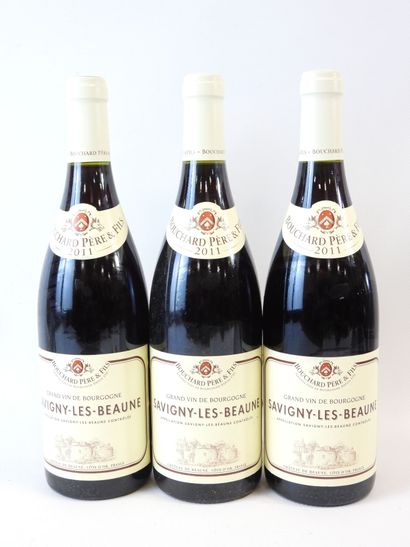 3 bouteilles SAVIGNY LES BEAUNE BOUCHARD...