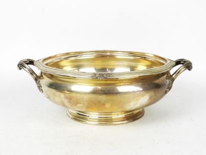 LEGUMIER COUVERT in 925/1000° silver with...