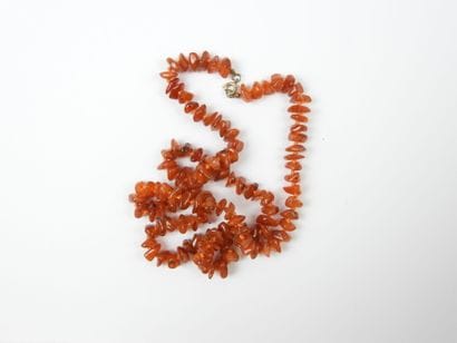 COSTUME JEWELRY. Lot including tiger eye...