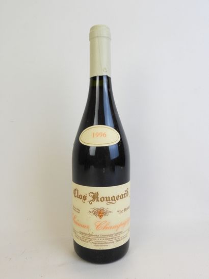 1 bouteille CLOS ROUGEARD, LE BOURG, Saumur...