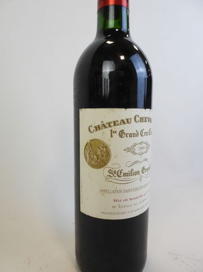 1 bouteille CHATEAU CHEVAL BLANC, Saint-Emilion...