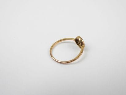 COSTUME JEWELRY. Set includes ring, chains,...
