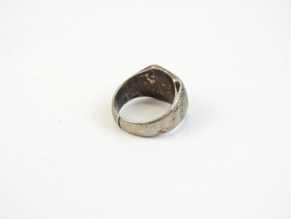MONTRE de col en argent 925/1000°. Poids...