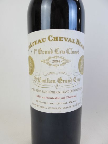 1 bouteille CHATEAU CHEVAL BLANC, Saint-Emilion...