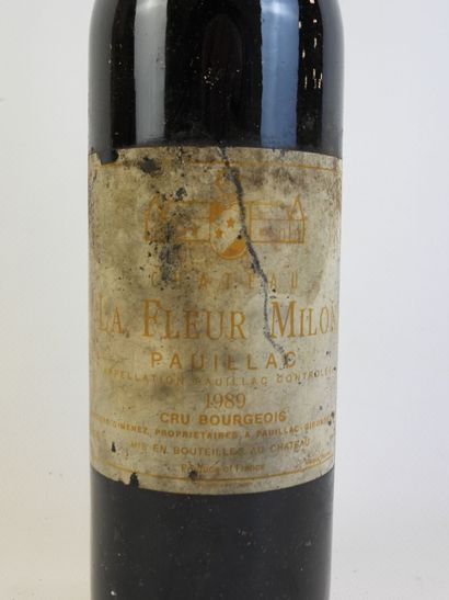 1 bouteille CHATEAU LA FLEUR MILON, Pauillac,...