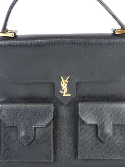 YVES SAINT LAURENT - Paris. Chyc tote bag...
