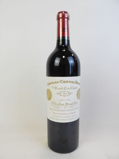 1 bouteille CHATEAU CHEVAL BLANC, Saint-Emilion...