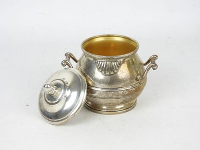 TEA and COFFEE SERVICE in 925/1000° silver...
