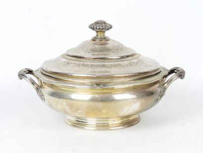 LEGUMIER COUVERT in 925/1000° silver with...